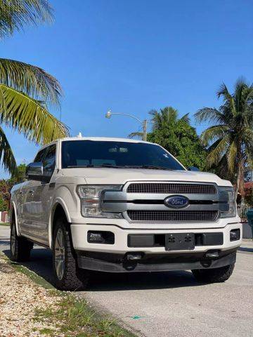 2018 Ford F-150 Platinum 4WD photo