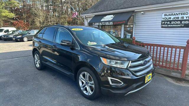 2018 Ford Edge Titanium AWD photo