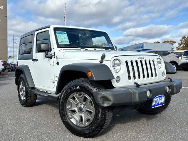 2016 Jeep Wrangler Sport 4WD photo