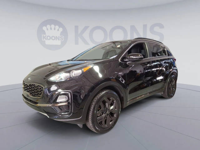 2020 Kia Sportage S AWD photo