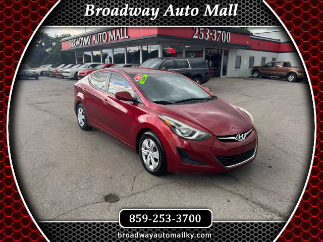 2016 Hyundai Elantra SE FWD photo