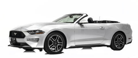 2018 Ford Mustang EcoBoost Premium RWD photo