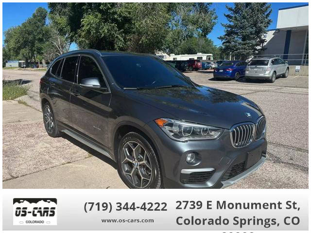 2016 BMW X1 xDrive28i AWD photo