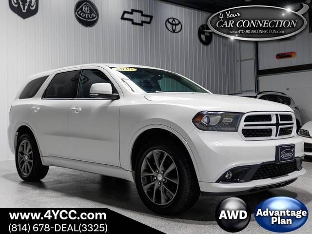 2018 Dodge Durango GT AWD photo