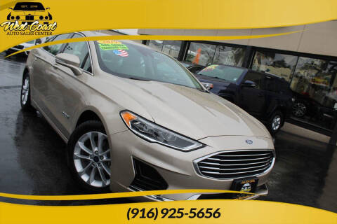 2019 Ford Fusion SEL FWD photo