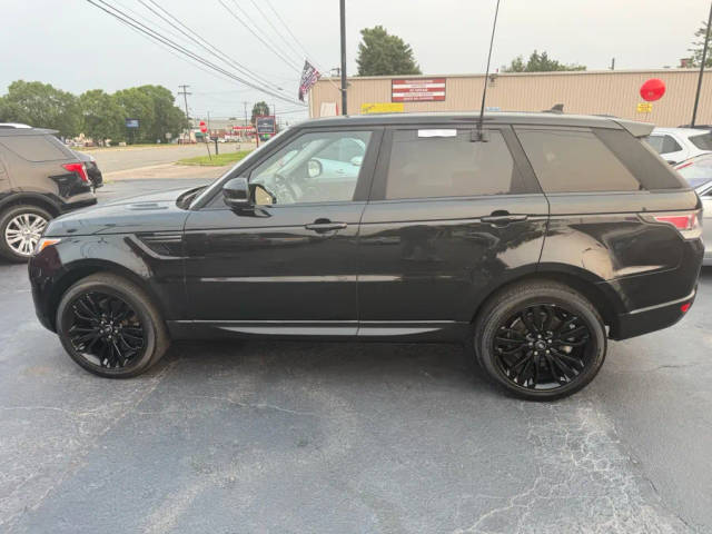 2016 Land Rover Range Rover Sport V6 SE 4WD photo