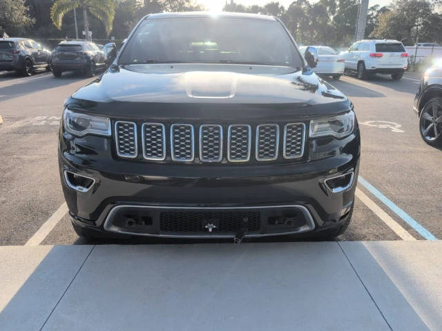 2020 Jeep Grand Cherokee Overland 4WD photo