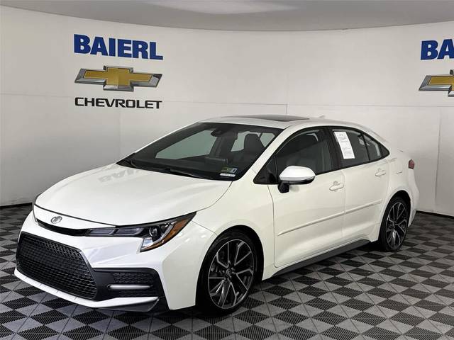 2020 Toyota Corolla XSE FWD photo