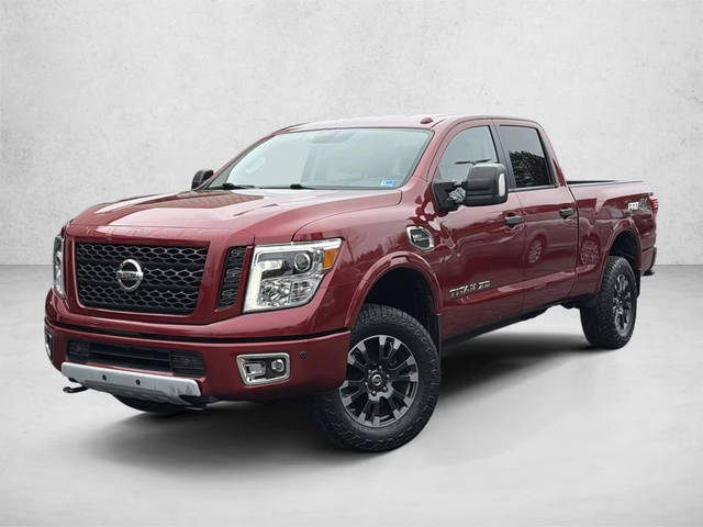 2019 Nissan Titan XD PRO-4X 4WD photo