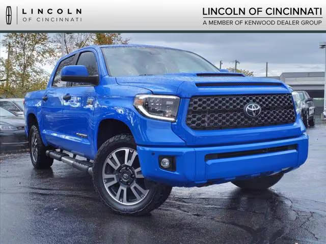 2020 Toyota Tundra SR5 4WD photo