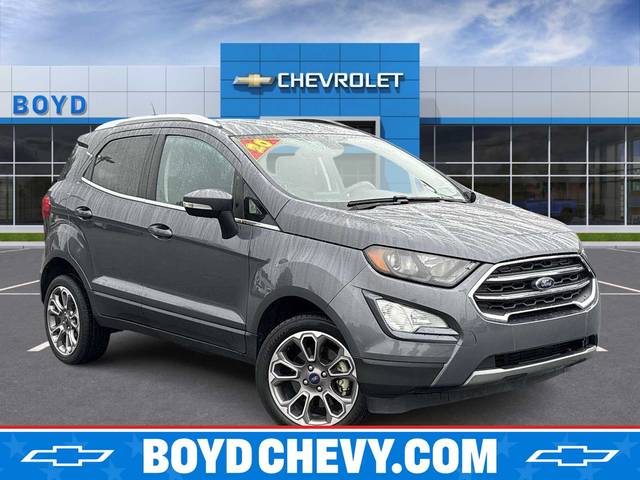 2020 Ford EcoSport Titanium 4WD photo