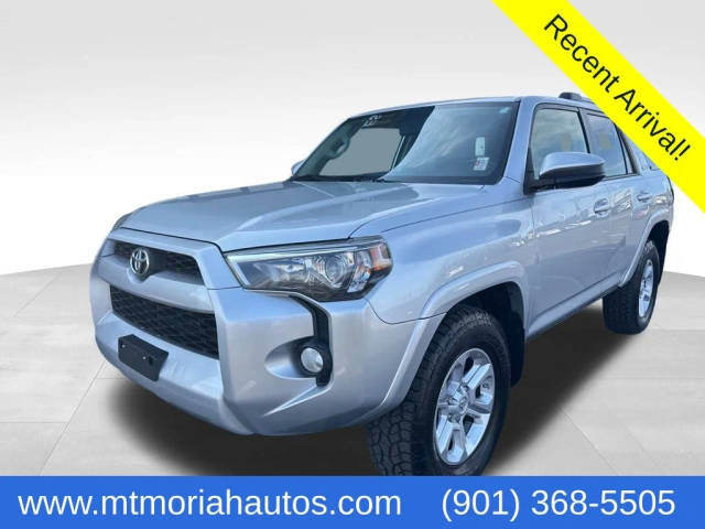 2019 Toyota 4Runner SR5 4WD photo