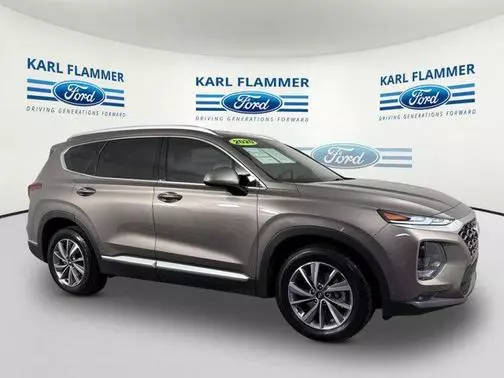 2020 Hyundai Santa Fe SEL FWD photo