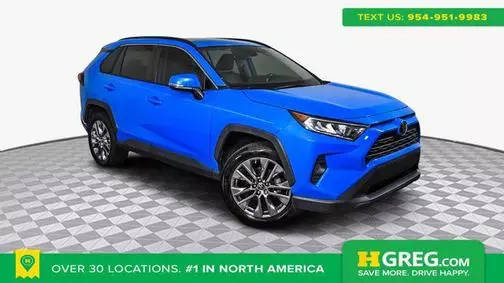 2019 Toyota RAV4 XLE Premium FWD photo