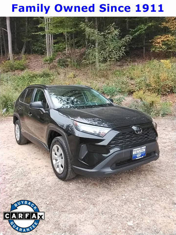 2019 Toyota RAV4 LE AWD photo