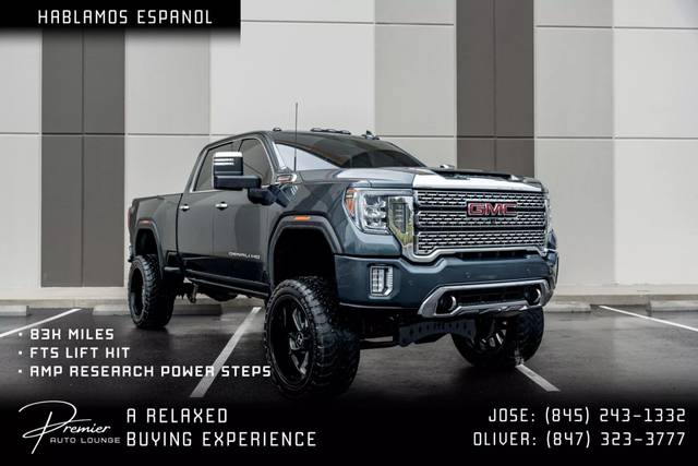 2020 GMC Sierra 2500HD Denali 4WD photo