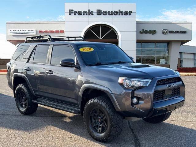 2020 Toyota 4Runner TRD Pro 4WD photo