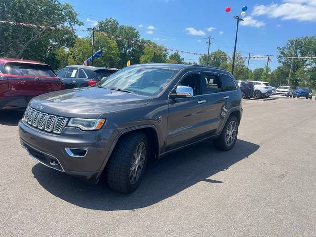 2020 Jeep Grand Cherokee Overland 4WD photo