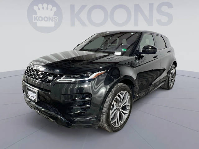 2020 Land Rover Range Rover Evoque R-Dynamic HSE AWD photo