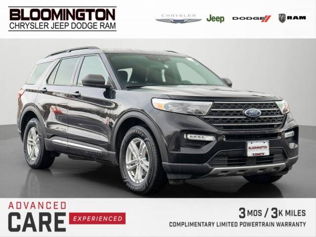 2020 Ford Explorer XLT 4WD photo