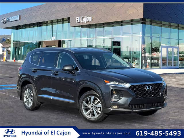 2020 Hyundai Santa Fe SEL FWD photo