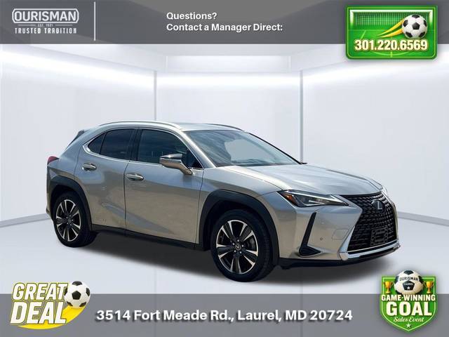 2019 Lexus UX UX 250h AWD photo