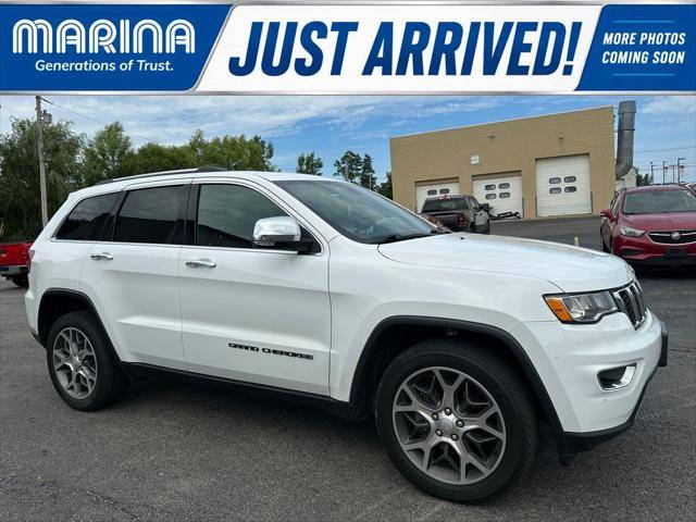 2020 Jeep Grand Cherokee Limited 4WD photo