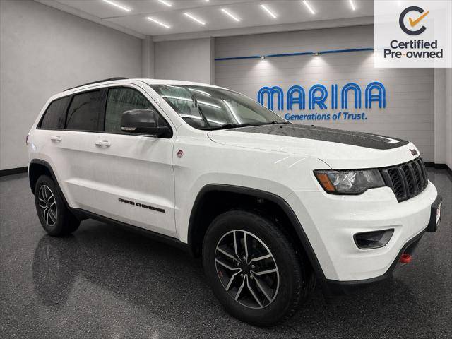 2020 Jeep Grand Cherokee Trailhawk 4WD photo