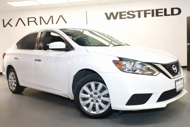 2019 Nissan Sentra S FWD photo