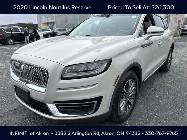 2020 Lincoln Nautilus Reserve AWD photo