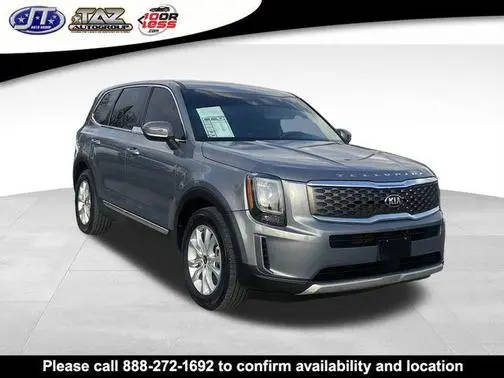 2020 Kia Telluride LX AWD photo