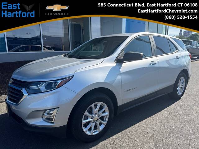2020 Chevrolet Equinox LS AWD photo
