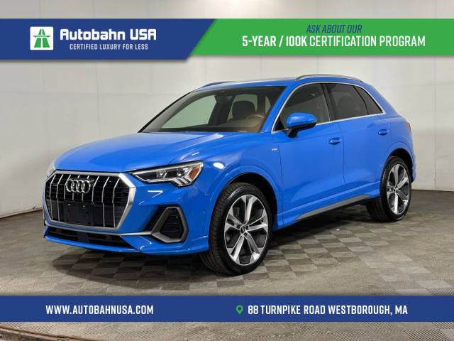 2020 Audi Q3 S line Prestige AWD photo