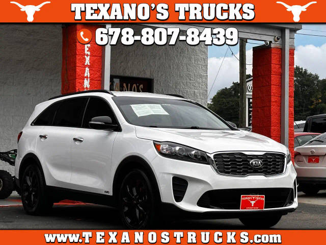 2020 Kia Sorento S V6 AWD photo