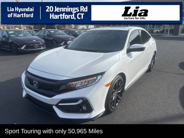 2020 Honda Civic Sport Touring FWD photo