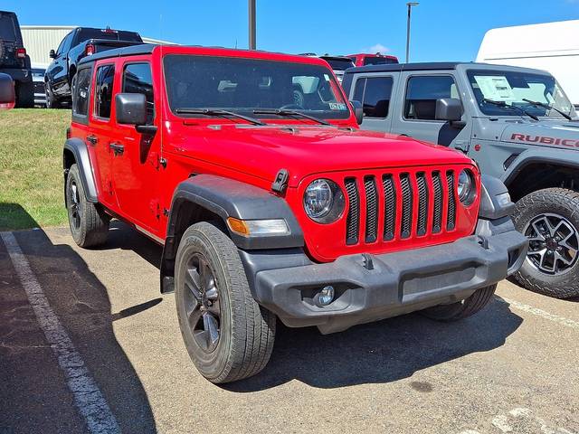 2020 Jeep Wrangler Unlimited Sport Altitude 4WD photo