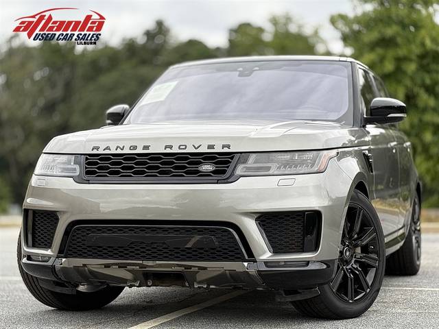 2020 Land Rover Range Rover Sport HSE 4WD photo