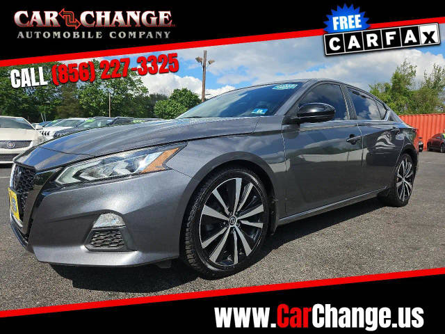 2020 Nissan Altima 2.0 SR FWD photo