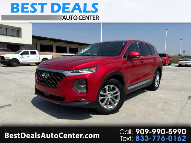 2020 Hyundai Santa Fe SEL FWD photo