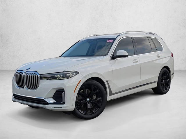 2020 BMW X7 xDrive40i AWD photo