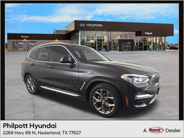 2020 BMW X3 sDrive30i RWD photo