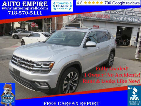 2019 Volkswagen Atlas 3.6L V6 SEL Premium AWD photo