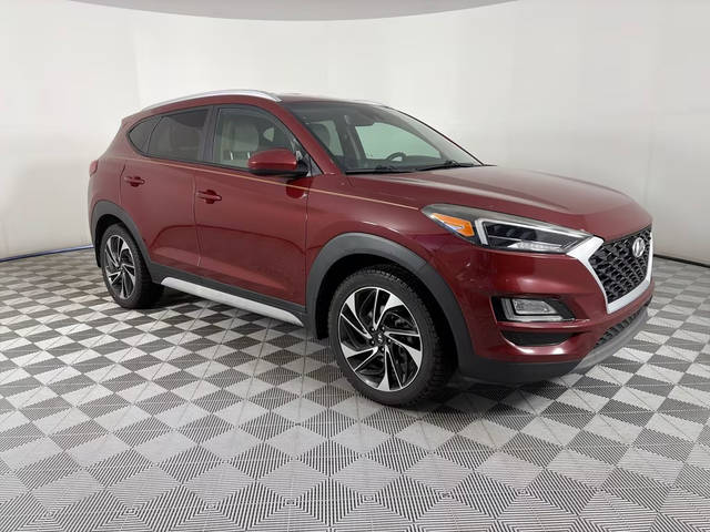 2020 Hyundai Tucson Sport FWD photo