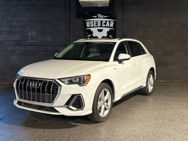 2020 Audi Q3 S line Premium AWD photo