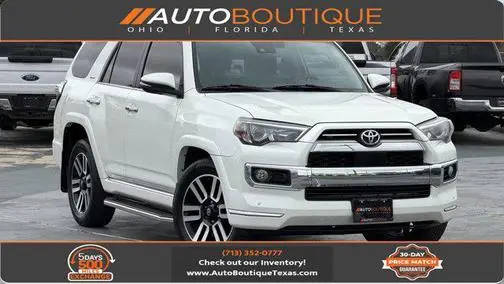 2020 Toyota 4Runner Limited RWD photo