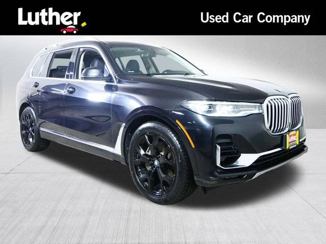 2020 BMW X7 xDrive40i AWD photo