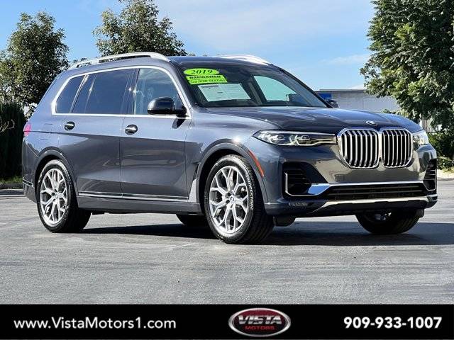 2020 BMW X7 xDrive40i AWD photo