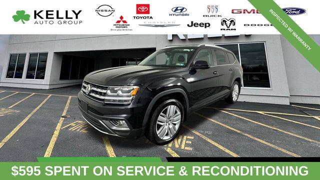 2019 Volkswagen Atlas 3.6L V6 SE w/Technology AWD photo