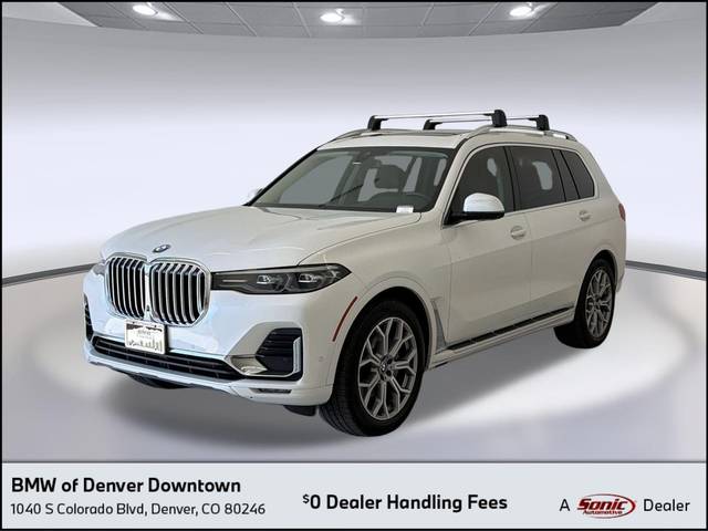 2020 BMW X7 xDrive40i AWD photo