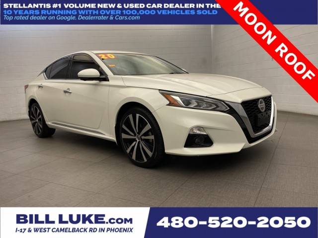 2020 Nissan Altima 2.5 Platinum AWD photo